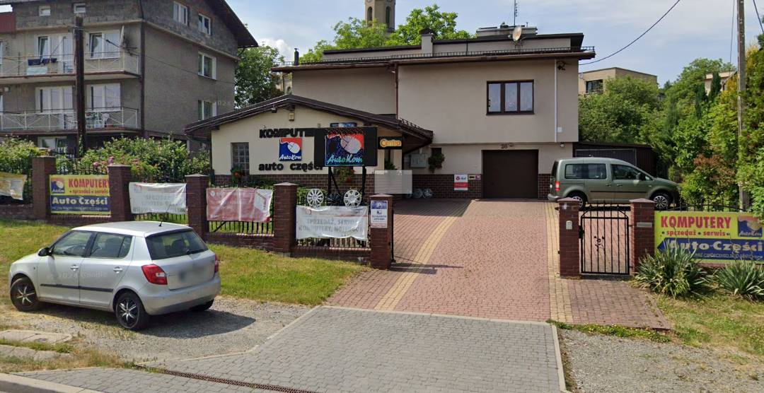 Sklep i serwis komputerowy Skoczów, Autokom